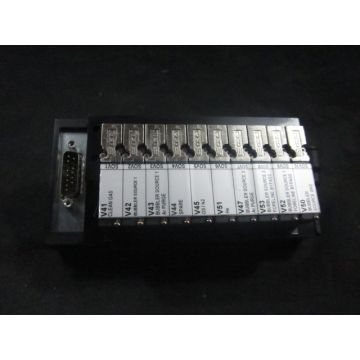 MAC 34B-L00-GDF0-1DT Valve Solenoid Manifold 24 VDC 40 watts 120 psi to VAC with Circuit Breaker Bar
