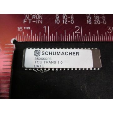 SCHUMACHER 3500-0026 SOFTWARE TCU-100