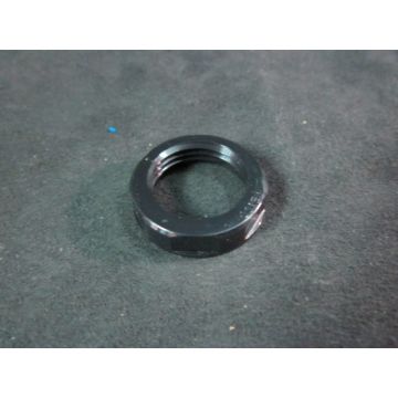 Applied Materials AMAT 3500-01326 Locking Nut 12NPT 265THK Black Nylon
