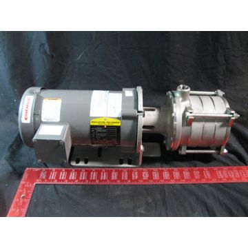 Varian-Eaton 3510021 PUMP SSCENTRIFICAL4 STAGE PRICE PUMP MODEL 4MS50SS-412-21211-200-36-3T6 BOMSPEC