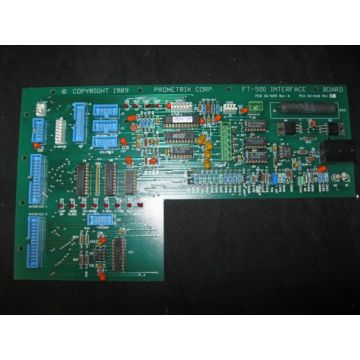 Prometrix PCA 54-0118 KLA TENCOR PCB 36-0105 Rev-C FT-500 Interface Board