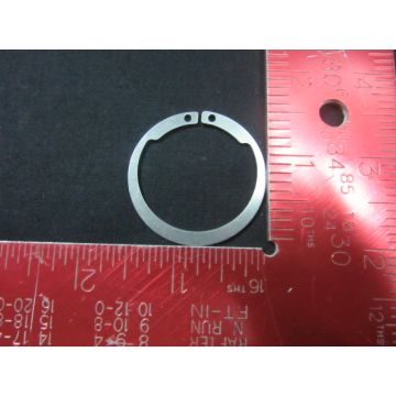Applied Materials AMAT 3630-01104 Retainer Ring Ext 1 56 SFT SST Inverted