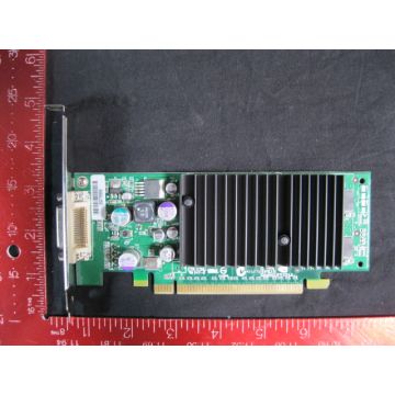 NVIDIA 365888-001 NVIDIA QUADRO FX330 PCI-E DMS-59 OUTPUT 64MB GRAPHICS CARD