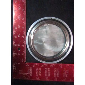 Applied Materials AMAT 3700-01530 Centering Ring Viton and 72-MESH SCRN SSTAssembly NW100