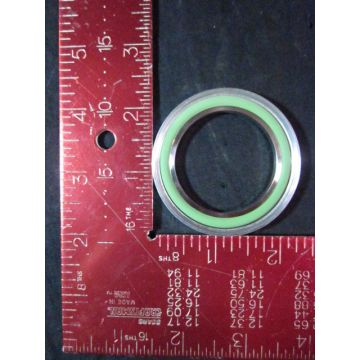 Applied Materials AMAT 3700-01983 EDWARDS VACUUM C105-16-490 O-Ring Centering Seal Trapped NW40 SST