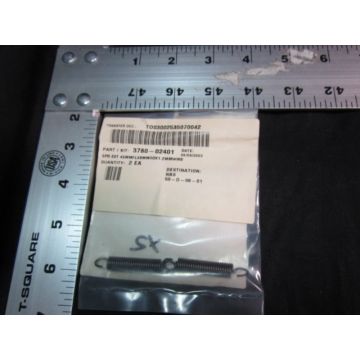 Applied Materials AMAT 3780-02401 SPR   EXT 45MMFLX8MMODX12MMWIRE-DIA 90D