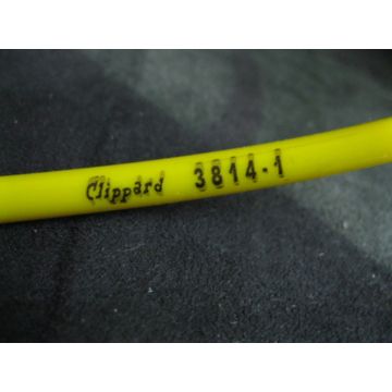 CLIPPARD 3814-1 18 ID VINYL TUBING SOLD BY THE ROLL APPROXIMATELY 50 FT L