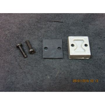 Applied Materials (AMAT) 3870-01281 VALVE BLANK PLATE ASSY FOR SMC P/N NVJ11