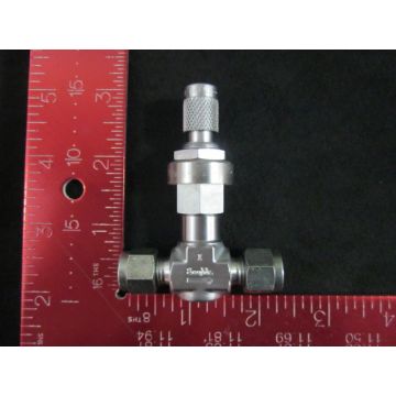 Applied Materials AMAT 3870-01344 VALVE METERING 14T STRAIGHT BRS