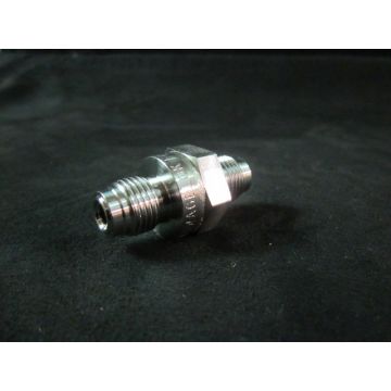 Applied Materials AMAT 3870-02622 316L SS High-Purity Check Valve 14 Integral Male VCR Fitting