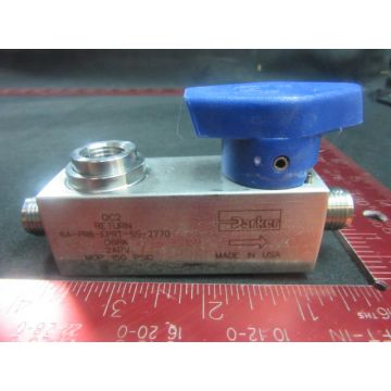Applied Materials AMAT 3870-02981 Swagelok SS-810-3 VALVE PLUG 38 TO 38 T-HDL W
