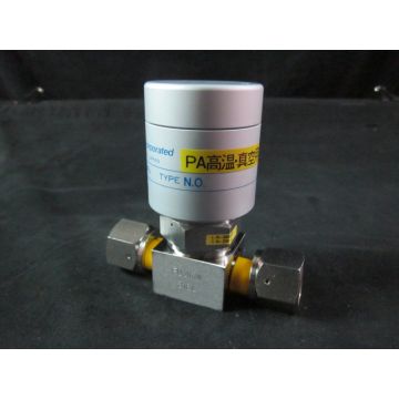 Applied Materials AMAT 3870-05476 Air Operated Diaphragm Pneumatic Valve Type NO 38 VCR Operating Pr