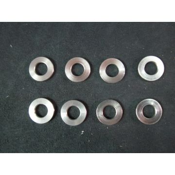 Applied Materials AMAT 3880-01272 Flat Washer 386 ID 75 OD 094 THK SST Pack of 8