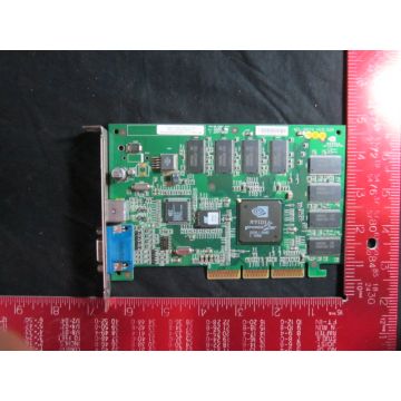 NVIDIA 3K595 NVIDIA 600-10036-0100-AP4 AGP GRAPHICS CARD Dell 03K595