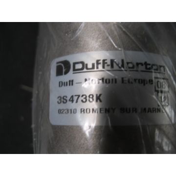DUFF-NORTON 3S4738K CAROUSEL WATER FEEDTHRU 1683B