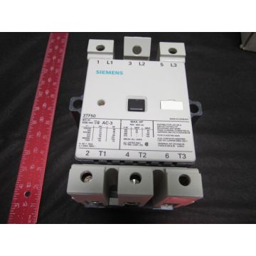 SIEMENS 3TF5022-0AK6 Contactor 120VAC Coil 120V 60Hz 110V 50Hz