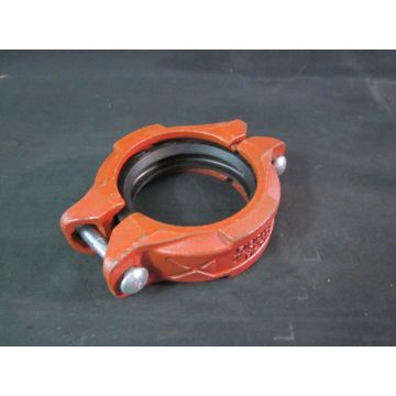 Rigidlok Fig 7401 Clamp with gasket 114in 3mm OD 4