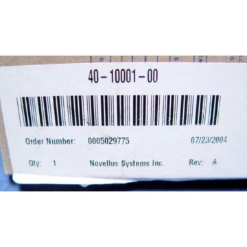 Novellus 40-10001-00 CLAD GLASS ROD 0125 X 150 LG