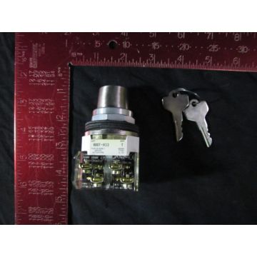 Mattson Technology 4008-35 series T 2-position cylinder lock switch
