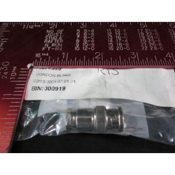 NEWARK 40F6325 CONNECTOR BNC MALE FOR RG316 COAX CABLE