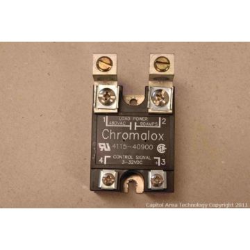 CHROMALOX 4115-40900 SOLID STATE RELAY