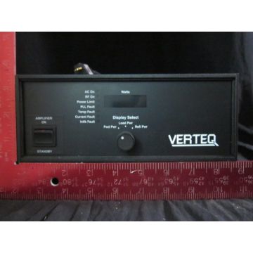 ADVANCED ENERGY 4121387 Amplifier - Verteq RFA-420