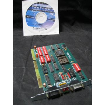 COMMTECH 422-ISA FASTCOM 2 CHANNEL RS-422RS-485 ADAPTER