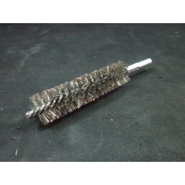 Schaefer Brush 43833 Brush SS Flue and Condenser Brush 1 Diameter Double Spiral 12-24 Female Stainle