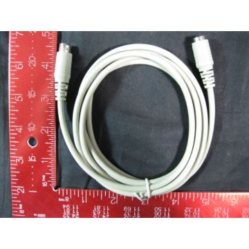 GC ELECTRONICS 45-0431 GC ELECTRONCIS 6FT KEYBOARD CABLE MD-6 MALE TO MD-6 FEMALE SHIELDED WITH 100