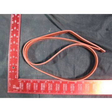 BLUE M 450-0300 Silicon line red 3X25X1200mm