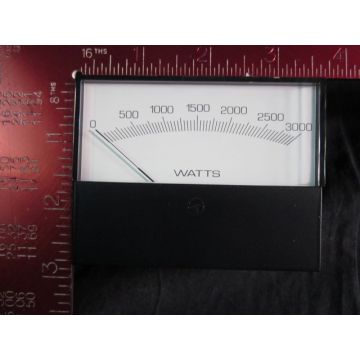 MKS 451012 METER panel 0 to 3000 watts