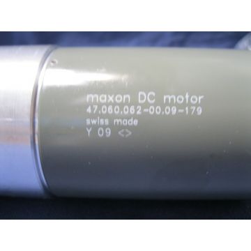 MAXON MOTOR 47060062-0009-179 DC MOTOR REACTOR CAROUSEL