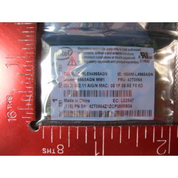 INTEL 4965AGN WIRELESS MINI-PCIe CARD