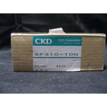 CKD 4F310-10N VALVE SOLENOID 24VDC 38 FP