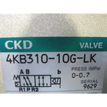 CKD 4KB310-10G-LK VALVE