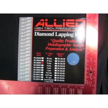 ALLIED 50-30050 Film Lapping Diamond 9 Micron 3mil 8