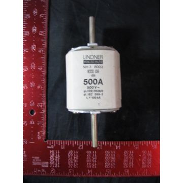 LINDNER 500A FUSE M3TF 500A