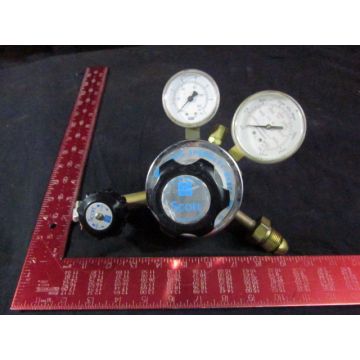SCOTT SPECIALTY GASES 18A Gas Regulator SS with Valve Assembly