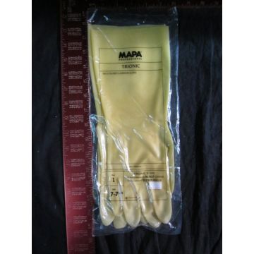 Mapa Professional E-194 Gloves- size 7 to 7-12 Trionic triple polymer cleanroom gloves
