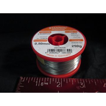 RS Components 051-8056 SOLDER 050mm 250G TYPE HS10 S-Sn60Pb40