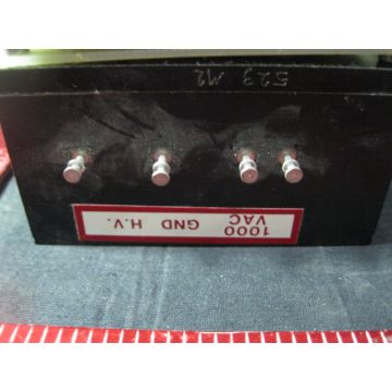 PARTICLE MEASURING 523-M2 POWER SUPPLY HV 1000V PN 523112 PMSPARTICLE COUNTER
