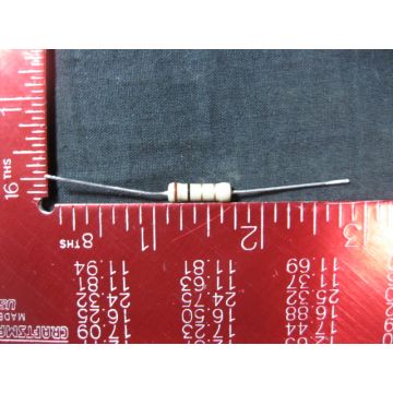 BTU ENGINEERING 551013882 Resistor 1 OHM  2W  Metal-Oxide Gray