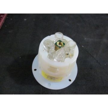 Lam Research LAM 551363593 CONNECTOR  MALE  5 WIRE  FLANGED