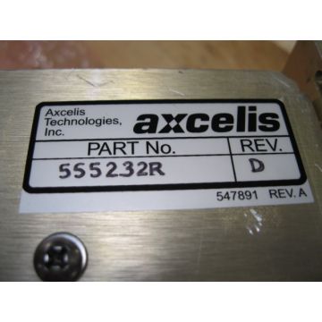 AXCELIS 555232 MODULE LAMP CTRL ANALOG 20A FUSE