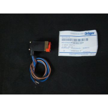 DRAGER 5630133 solenoid Valve 0201 A 20 FPM MS 22-Way Valve Normally Closed Technical Data 20122-Way