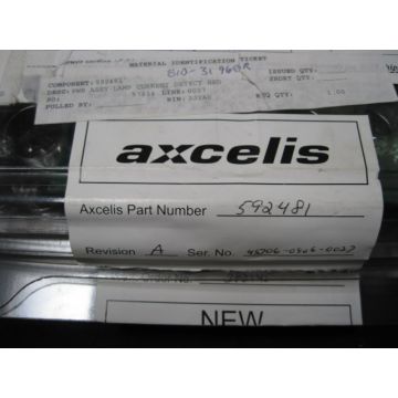 AXCELIS 592481 ASSY PWB LAMP CURRENT DETECTION