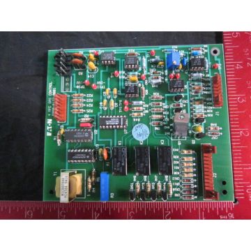Varian-Eaton 5990-0127-0001 PCB 4 MFC GAS CONTROL