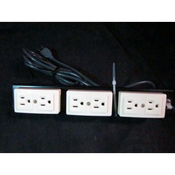 Generic Plug Multi Adapter National 6 Outlets 15A 125V 41-5286