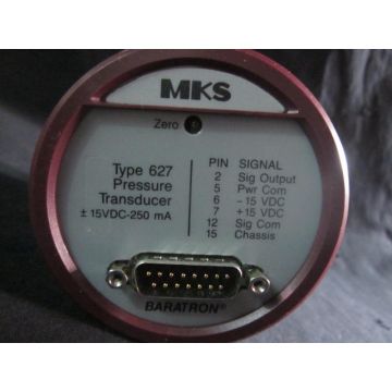 MKS INSTRUMENTS-HPS 627A01TBC
