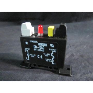 PHOENIX CONTACT UK 6-FSI/C with TCP 2.0A FUSE MODULAR TERMINAL BLOCK;  harvested in USA, Europe, China, and Asia
